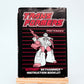 Hasbro Transformers G1 SKYHAMMER Vintage 1989 Action Figure Instruction Booklet