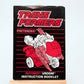 Hasbro Transformers G1 VROOM Vintage 1989 Action Figure Instruction Booklet