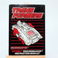 Hasbro Transformers G1 GROUNDSHAKER Vintage 1989 Action Figure Instruction Booklet