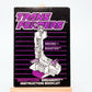 Hasbro Transformers G1 GREASEPIT Vintage 1989 Action Figure Instruction Booklet