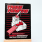 Hasbro Transformers G1 IRONWORKS Vintage 1989 Action Figure Instruction Booklet