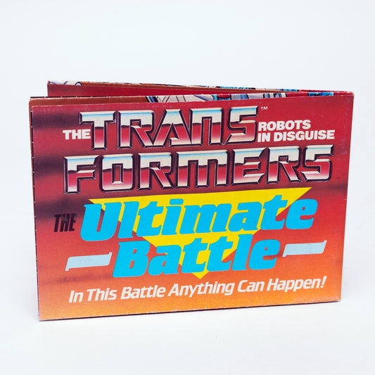 Hasbro Transformers G1  ULTRA MAGNUS vs GALVATRON Vintage Product Poster