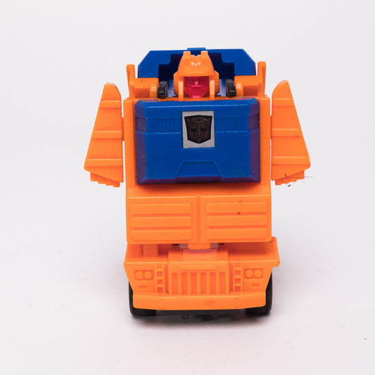 Transformers G1 Throttlebots WIDELOAD Vintage 1987 Autobot Hasbro Takara