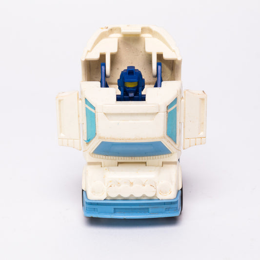Transformers G1 Throttlebots SEARCHLIGHT Vintage 1987 Autobot Hasbro Takara