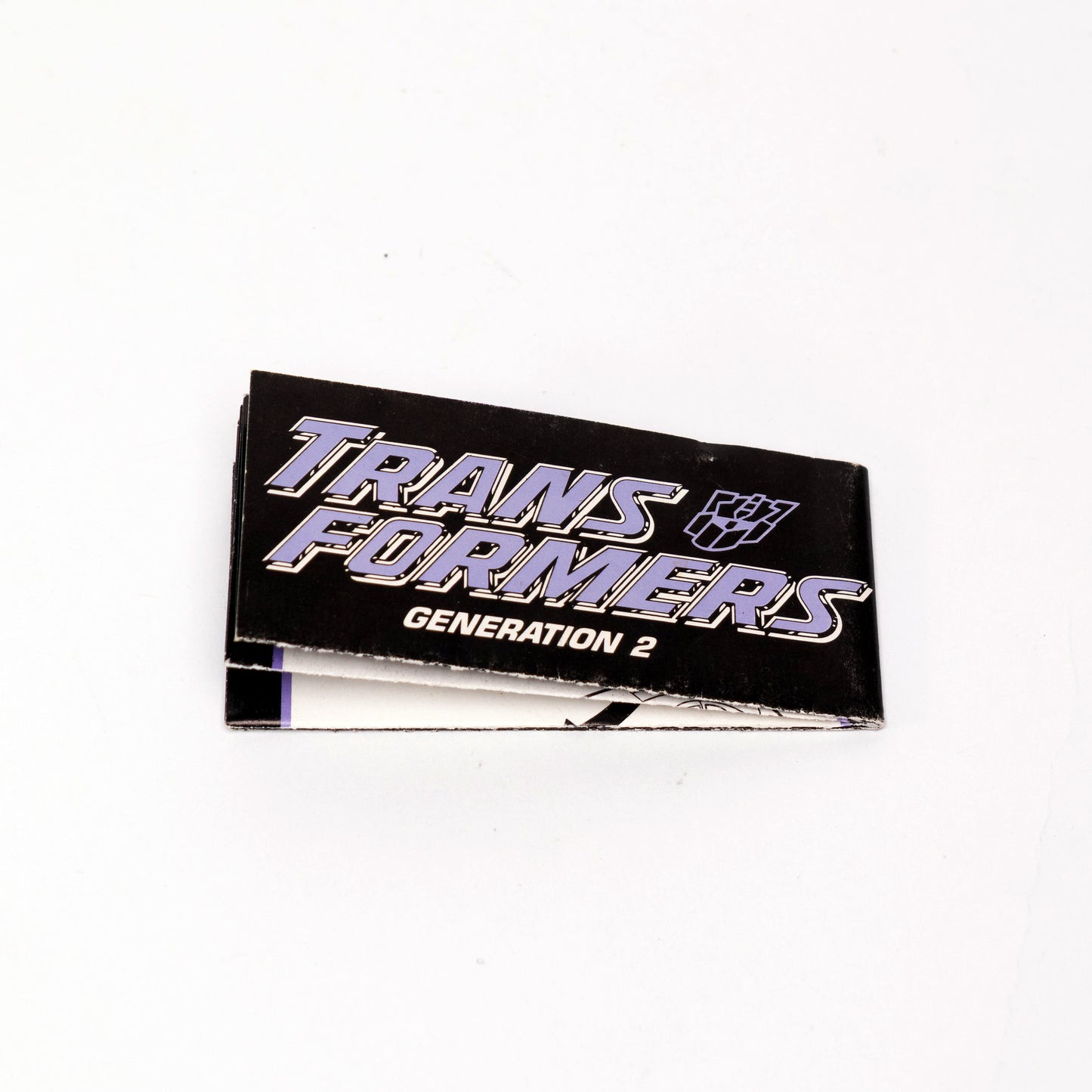 Hasbro Transformers G2 HYDRADREAD Vintage Action Figure Instruction Booklet 1993
