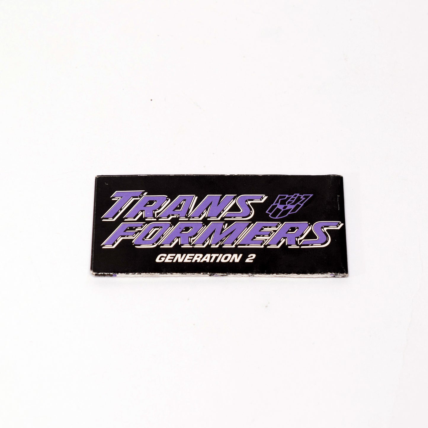 Hasbro Transformers G2 DRENCH Vintage Action Figure Instruction Booklet 1993