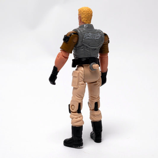 Hasbro 2004 GI Joe DUKE v13 Excellent Valor Vs Venom VvV Figure