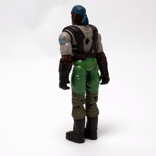 Hasbro 2004 GI Joe HEAVY DUTY v8 Excellent Valor Vs Venom VvV Figure