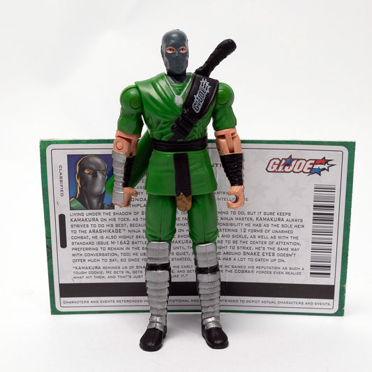 Hasbro 2004 GI Joe KAMAKURA v3 Excellent Valor Vs Venom VvV Figure