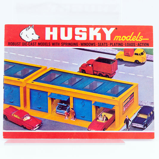Husky Models 1966 Catalogue, Near Mint Condition Printed in Great Britain
