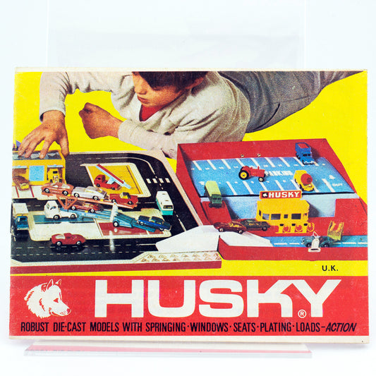 Husky Models 1968 Catalogue, Near Mint Condition Printed in Great Britain