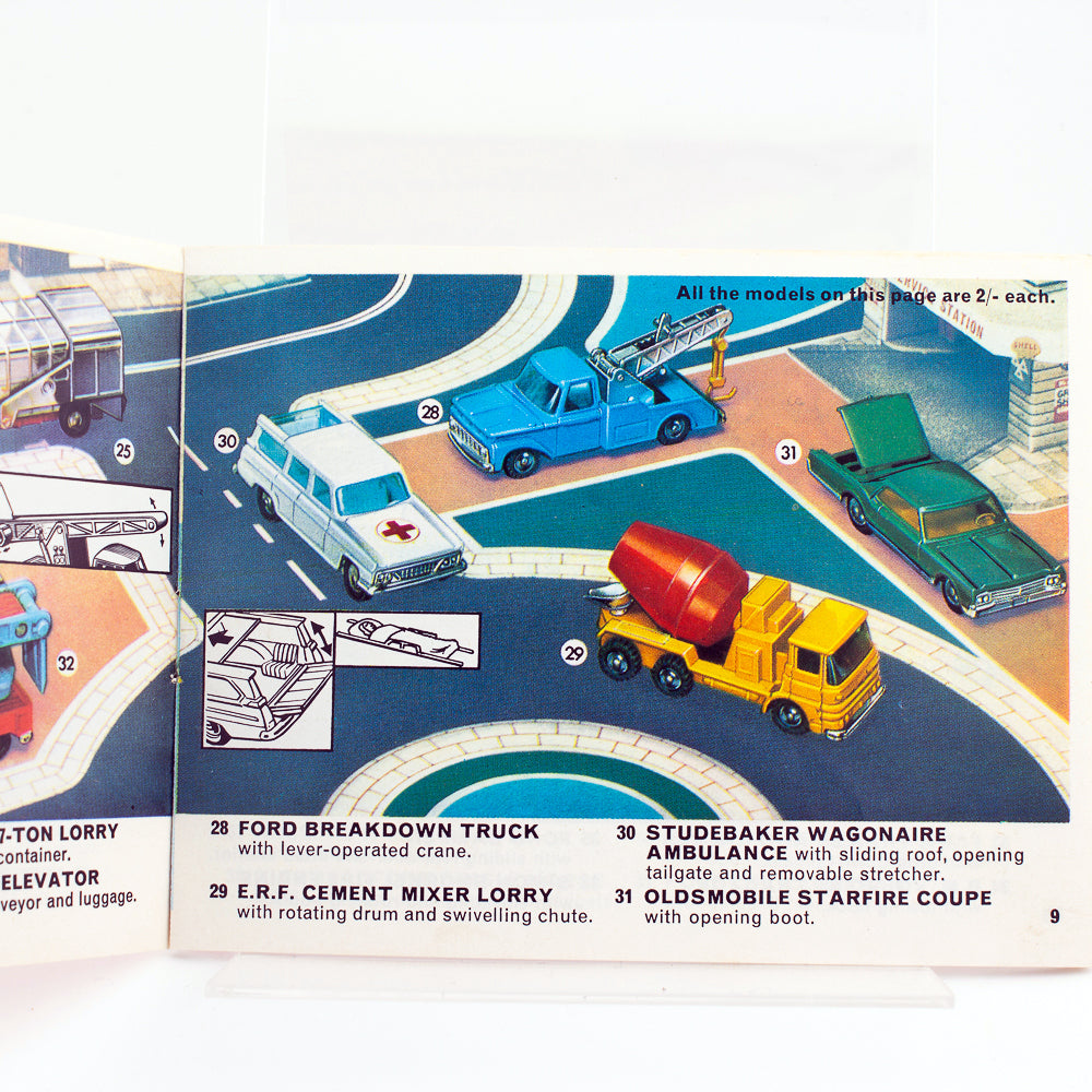 Husky Models 1968 Catalogue, Near Mint Condition Printed in Great Britain