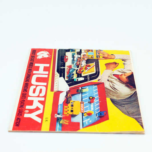 Husky Models 1968 Catalogue, Near Mint Condition Printed in Great Britain