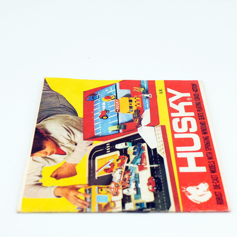 Husky Models 1968 Catalogue, Near Mint Condition Printed in Great Britain