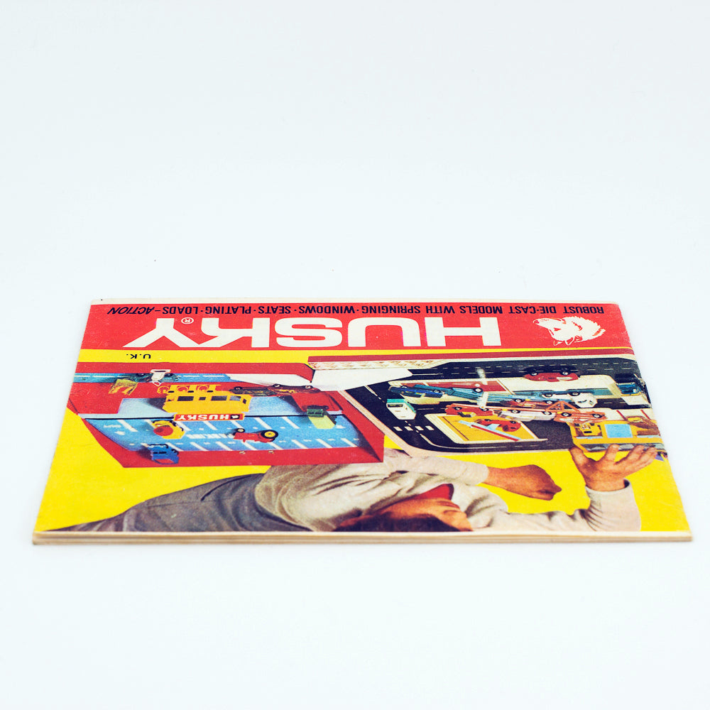 Husky Models 1968 Catalogue, Near Mint Condition Printed in Great Britain