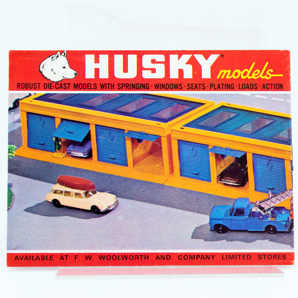 Husky Models 1966 Catalogue, Near Mint Condition Printed in Great Britain