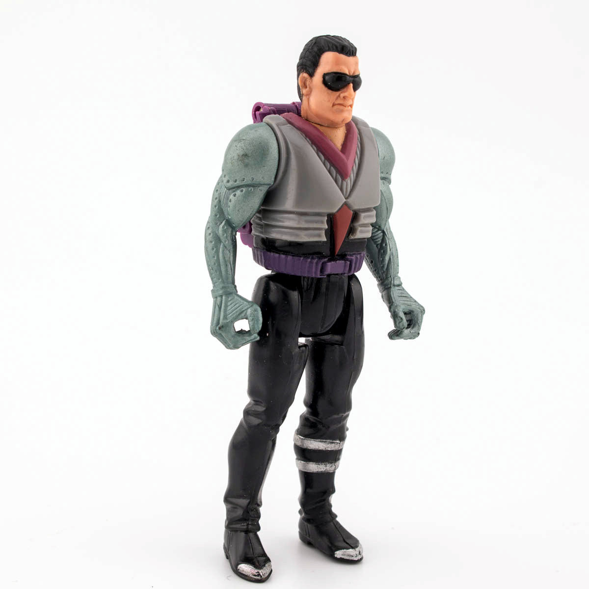 Vintage 1988 Kenner Robocop Series 1 Dr. McNamara Rare Cap-Firing Action Figure