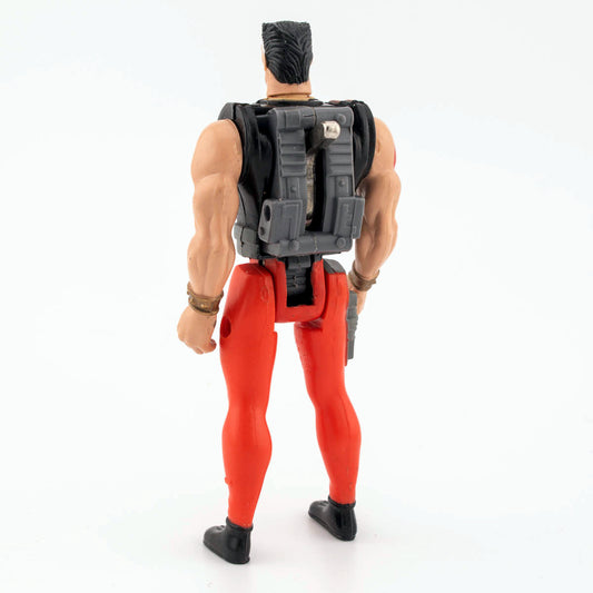 Vintage 1988 Kenner Robocop Series 1 HEADHUNTER Rare Cap-Firing Action Figure