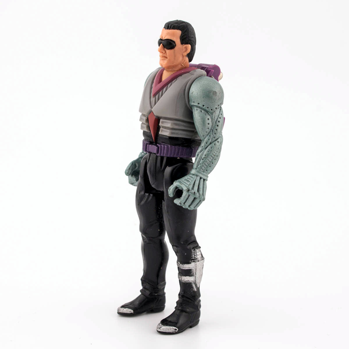 Vintage 1988 Kenner Robocop Series 1 Dr. McNamara Rare Cap-Firing Action Figure