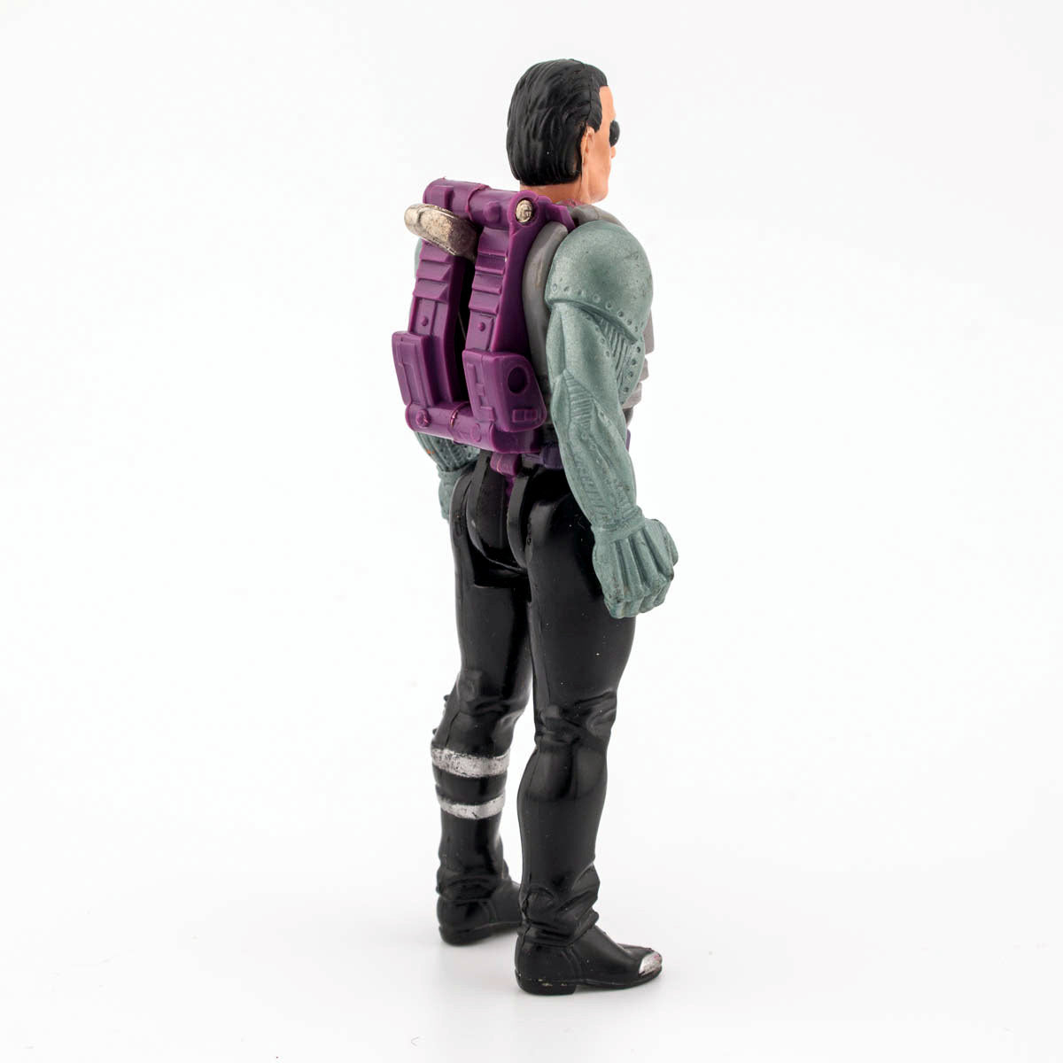 Vintage 1988 Kenner Robocop Series 1 Dr. McNamara Rare Cap-Firing Action Figure