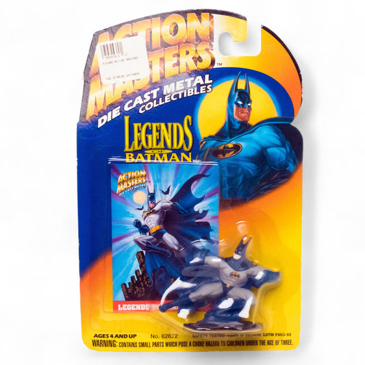Legends of Batman Kenner Action Masters BATMAN 1994 Die-Cast Metal MOC - DT Collectable Toys