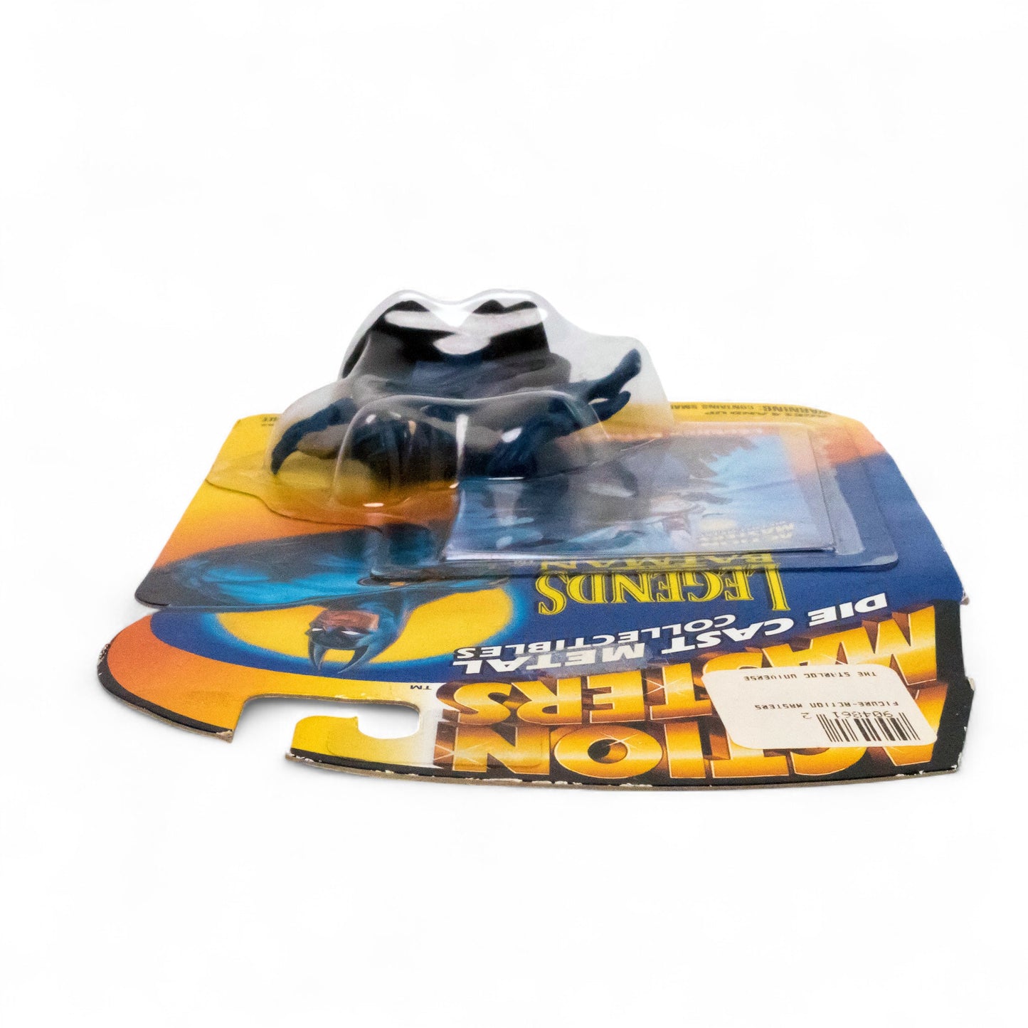 Legends of Batman Kenner Action Masters BATMAN 1994 Die-Cast Metal MOC - DT Collectable Toys