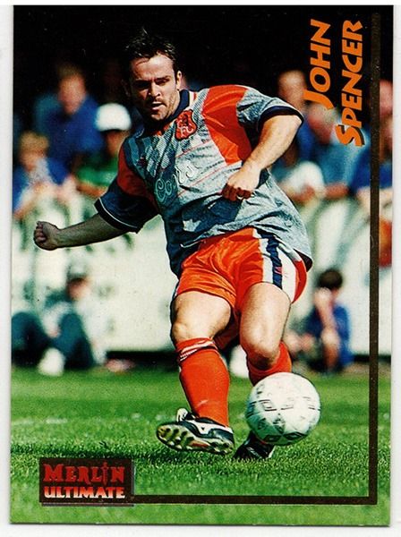 Merlin Ultimate John Spencer Chelsea No.58