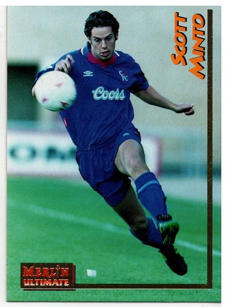 Merlin Ultimate Scott Minto Chelsea No.59