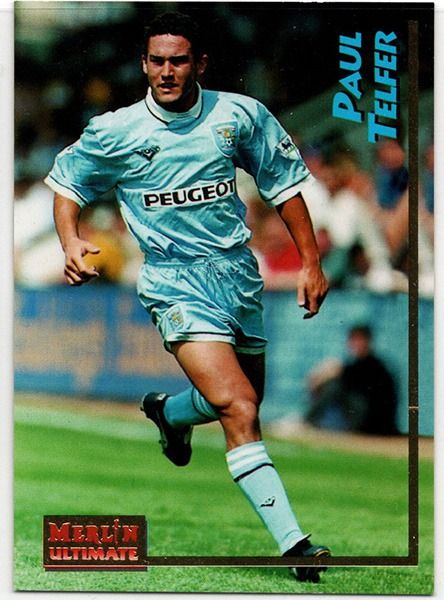 Merlin Ultimate Paul Telfer Coventry City No.66