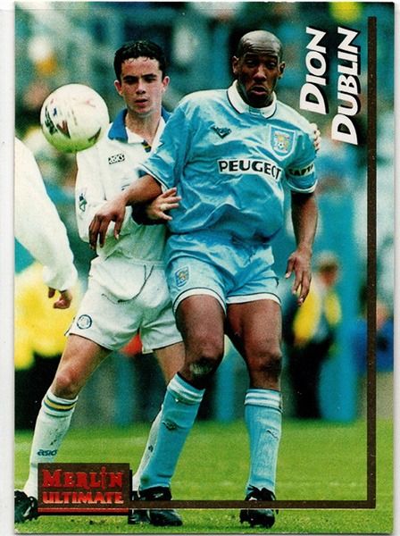 Merlin Ultimate Dion Dublin Coventry City No.68