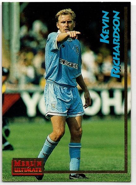 Merlin Ultimate Kevin Richardson Coventry City No.71