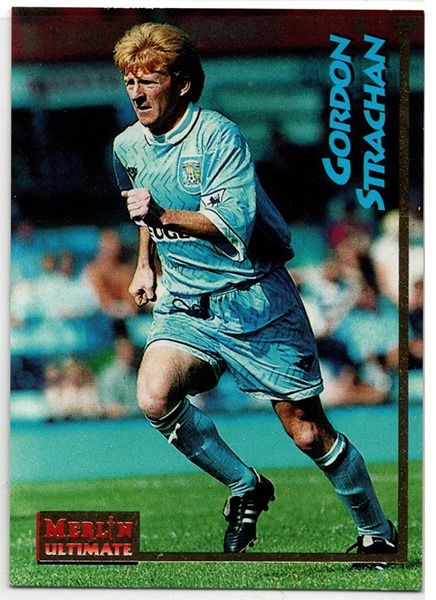 Merlin Ultimate Gordon Strachan Coventry City No.72