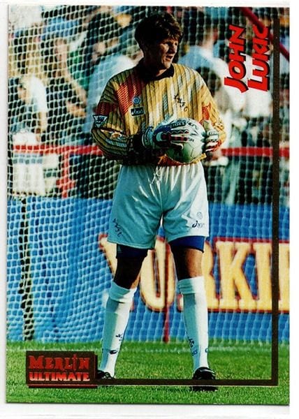 Merlin Ultimate John Lukic Leeds United No.87