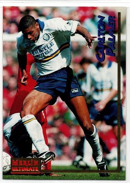 Merlin Ultimate Carlton Palmer Leeds United No.89