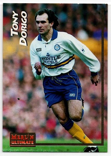 Merlin Ultimate Tony Dorigo Leeds United No.94