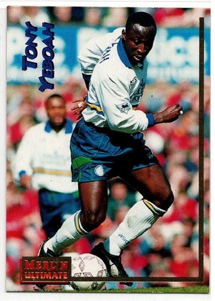 Merlin Ultimate Tony Yeboah Leeds United No.95
