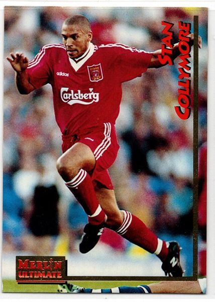 Merlin Ultimate Stan Collymore Liverpool No.98