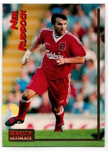 Merlin Ultimate Neil Ruddock Liverpool No.103