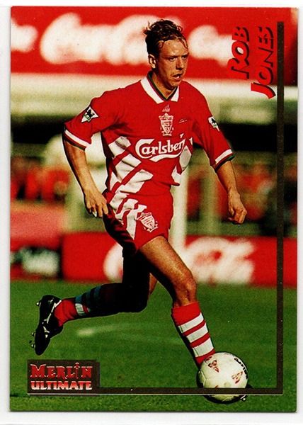 Merlin Ultimate Rob Jones Liverpool No.108