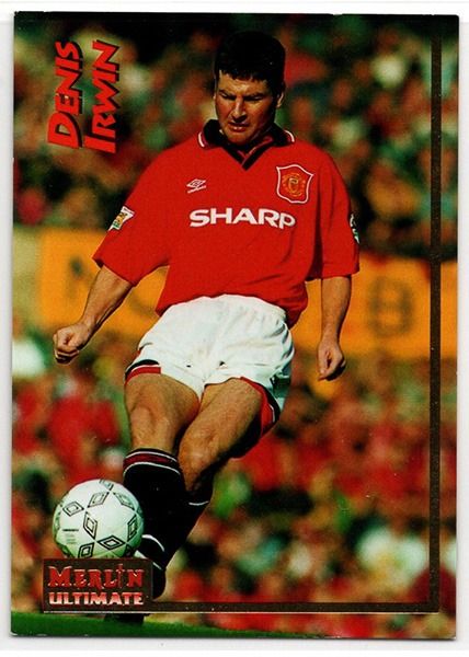 Merlin Ultimate Denis Irwin Manchester United No.123, Premier League 1995-96