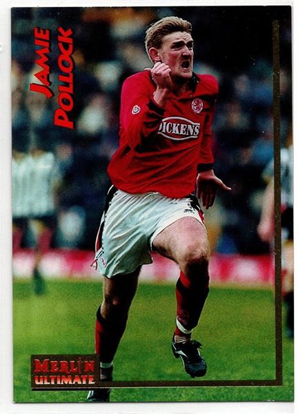 Merlin Ultimate Jamie Pollock Middlesbrough No.136