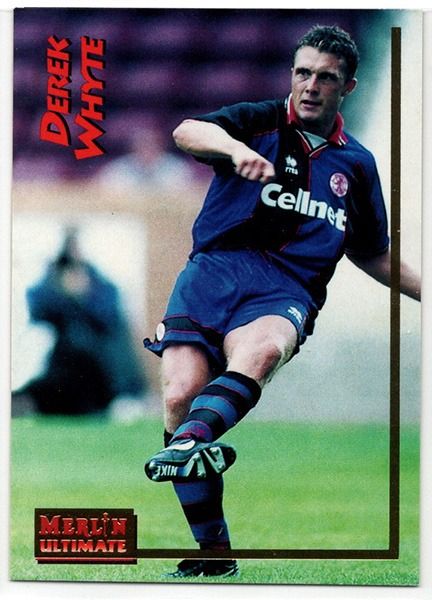 Merlin Ultimate Derek Whyte Middlesbrough No.139