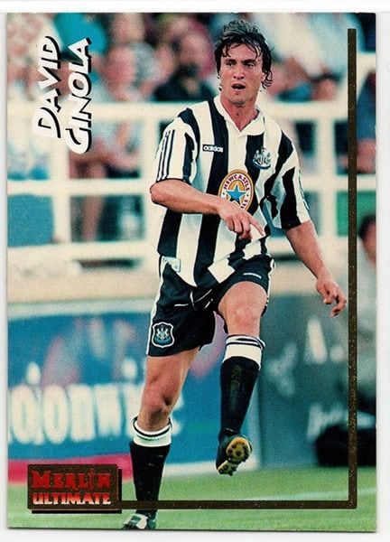Merlin Ultimate David Ginola Newcastle United No.146