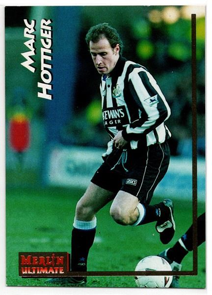 Merlin Ultimate Marc Hottiger Newcastle United No.148