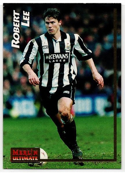 Merlin Ultimate Robert Lee Newcastle United No.150