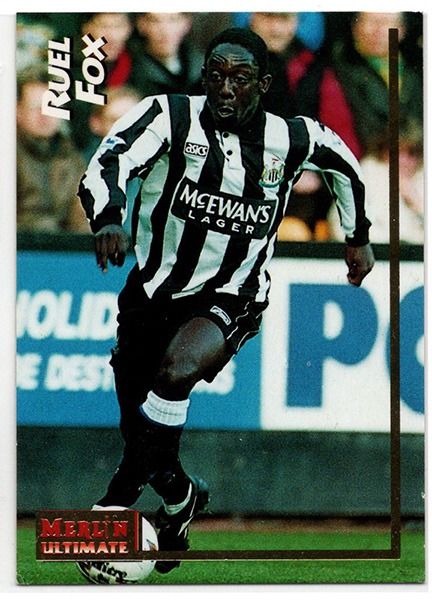 Merlin Ultimate Ruel Fox Newcastle United No.153