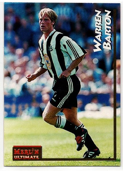 Merlin Ultimate Warren Barton Newcastle United No.156