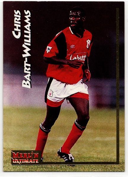 Merlin Ultimate Chris-Bart Williams Nottingham Forest No.159