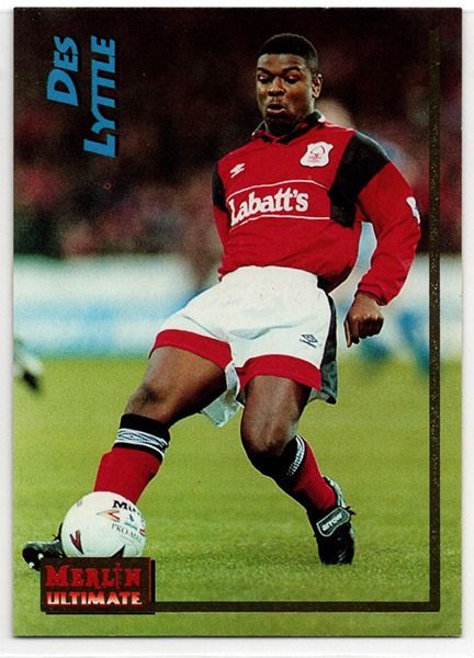 Merlin Ultimate Des Lyttle Nottingham Forest No.163