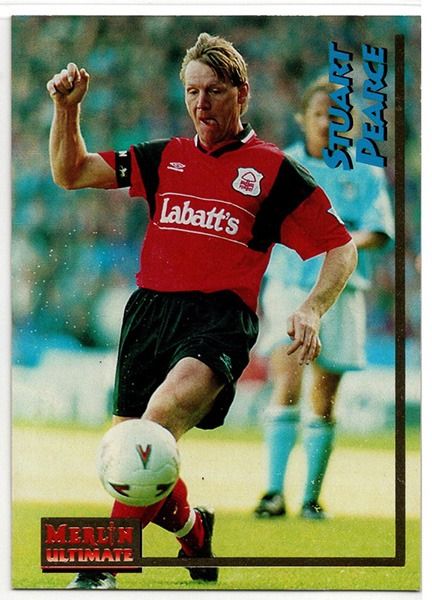 Merlin Ultimate Stuart Pearce Nottingham Forest No.165